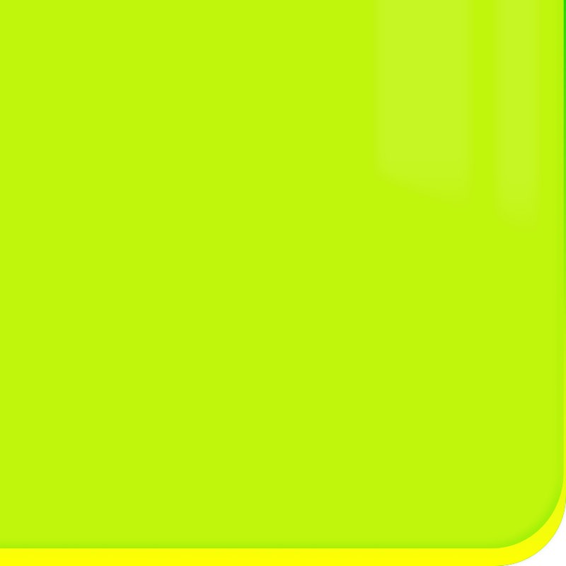 Groen fluorescerend plexiglass